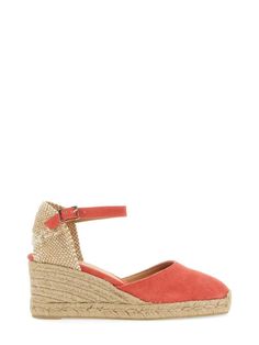 - 100% cotton - MADE IN SPAIN 100% cotton Castaner Espadrilles, Pink Espadrilles, Blue Espadrilles, Brown Wedge Sandals, Black Espadrilles, Leather Espadrilles, Sneaker Wedge, Espadrille Shoes, Womens Shoes Wedges