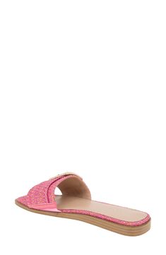 A polished buckle tops a handsome sandal featuring a classic squared-open toe and grounded by a low block heel. Synthetic upper, lining and sole Imported Buckle Top, Low Block Heels, Buckle Sandals, Sandal Women, Nordstrom Rack, Open Toe, Block Heels, Womens Sandals, Nordstrom