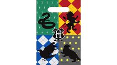 the harry potter phone case is designed to look like it has hogwarts on it