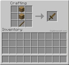 the crafting inventory in minecraft