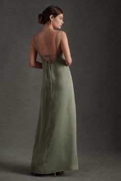 Gown Off Shoulder, Slip Gown, Charmeuse Dress, Fall Wedding Guest, Fall Wedding Guest Dress, Bhldn Weddings, Wedding Dresses For Sale, Maxi Slip Dress, Satin Gown