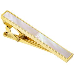 PRICES MAY VARY. 【Fashionable Design】Gold tie clip is 2.2 inches (56mm) in length which is suitable for almost all widths of ties. Natural mother of pearl as embellishments can make you more elegant and eye-catching on any occasion, such as wedding anniversaries, business, meetings, and daily life. 【Durable Tie Clip For Men】The material of tie clip is made of brass with an electroplated and polished surface, as well as tie pins and clips for men have a sturdy metal construction with smooth edges Tie Clips For Men, Gold Tie Clip, Pearl Tie, Gold Tie, Silver Tie, Mens Tie, Tie Pin, Wedding Ties, Tie Clips