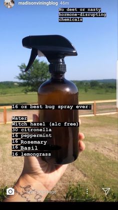 Essential Oil Bug Spray, Homestead Life, Essential Oil Diffuser Blends Recipes, Essential Oil Blends Recipes, Diy Products, Bug Spray, Essential Oil Diffuser Blends, Oil Diffuser Blends, Cleaning Recipes