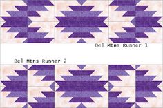 an image of a quilt pattern that is very similar to the ones in this book