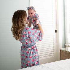 Mamas deserve the same love they give baby, from recovering comfortably in the hospital to nursing at home and beyond. Honor your journey with a robe that feels like a nurturing hug from a loved one, made from our signature fabric known for silky smoothness that’s cool to the touch. *If you’re ordering Coco Moon from Yireh’s website, Coco Moon’s products will ship separately from your Yireh order, as they are made by the Coco Moon team using their own fabric and styles. Featuring kimono sleeves Spring Nursing Friendly Sleepwear, Spring Nursing-friendly Long-sleeve Sleepwear, Spring Nursing Friendly Long Sleeve Sleepwear, Spring Long Sleeve Nursing-friendly Sleepwear, Cotton Nursing Friendly Sleepwear, Nursing Friendly Cotton Sleepwear, Nursing-friendly Sleepwear For Spring, Blue Nursing Friendly Sleepwear, Towel Set Gift