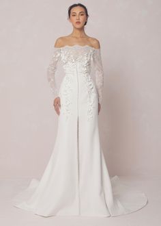 Simple Beautiful Wedding Dresses, Long Sleeve Summer Wedding Dress, Wedding Gown Vintage Classy, Wedding Dress 2025, Baroque Wedding Dress, 2025 Wedding Dresses, Engagement Dresses Elegant, Valentino Bridal, Allure Bridal Couture