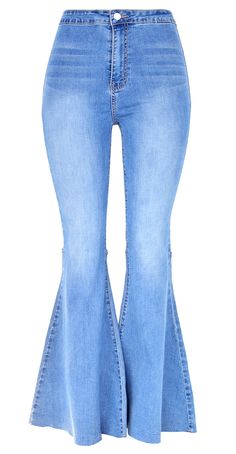 Blue High Waist Flare Jeans Woman Spring Summer Elasitc Skinny Denim Pants for Women Jeansnew Vintage Jeans Style, Flared Denim, High Waist Wide Leg Pants, Denim Pants Women, Waist Jeans, Beachwear For Women, Denim Flares, Casual Tank Tops, Colored Denim