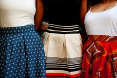 These traditional high waisted skirts are handmade with 100% African wax cotton. These gorgeous skirts are perfect for casual every day wear or dressed up for a night out on the town. Handmade in Cape Town, South Africa. Small skirt waist 29"x30" Hips 38"-41" Medium skirt waist 30"x31" Hips 41"-43" Large skirt waist: 32"x33" Hips: 43"-45" Waisted Skirts, Large Skirt, Medium Skirt, High Waisted Skirts, Small Skirt, African Wax Print, Cape Town South Africa, Wax Print, Waxed Cotton