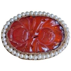 Find many great new & used options and get the best deals for Vintage Chinese Art Deco Carved Carnelian White Pearls Vermeil Filigree Clasp at the best online prices at eBay! Free shipping for many products! Antique Orange Gemstone Jewelry, Formal Carnelian Oval Cabochon Jewelry, Formal Oval Cabochon Carnelian Jewelry, Elegant Carved Agate Jewelry, Antique Beads, Gems, And Cabochons As Gifts, Antique Oval Orange Jewelry, Antique Orange Oval Jewelry, Vintage Amber Beads Gems And Cabochons For Gift, Orange Oval Antique Jewelry