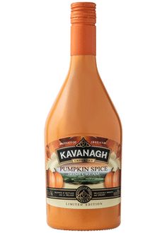 a bottle of kavaniach pumpkin spice