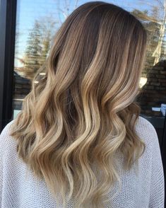 Mouse Brown To Blonde Balayage, Medium Brown Hair Blonde Balayage, Beliage Hair Brown To Blonde Medium, Milky Balayage, Bayalage Brunette Blonde, Darker Blonde Balayage, Long Balayage Hair, Milky Blonde Hair, Medium Balayage