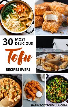 the top 10 most delicious tofu recipes ever are on this list and it's easy to make