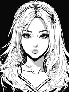 Digital Face Drawing, Digital Face, Anime Artstyle, Reference For Drawing