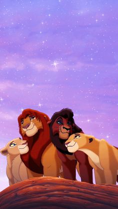 Simba And Nala Aesthetic, Simba Nala Kiara Kovu, Lion King 2 Wallpaper, Simba Lion King Wallpaper, The Lion King Aesthetic, Lion King Aesthetic, Lion King 2 Kovu, The Lion King Wallpaper, Lion King Kovu