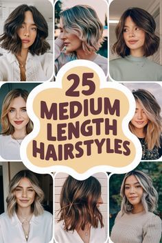 #BEAUTY, #RELATIONSHIPS #Fashion #Animals #Outfits #Winter Outfits #Animals Easy Medium Length Hairstyles, Shoulder Length Balayage, Simple Braids, Trendy Updos, Chic Hairstyle, Sophisticated Hairstyles, Side Swept Hairstyles, Medium Length Hairstyles, Hair To One Side