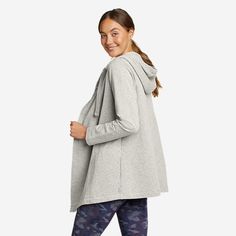 Women's Motion Cozy Camp Open Wrap | Eddie Bauer Eddie Bauer, Color Options, Motion, Relaxed Fit, Sweatshirts, Women Shopping, How To Wear, Color