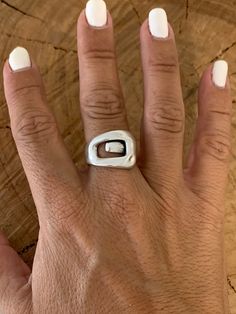 This Statement Rings item by KukuriJewelry has 1534 favorites from Etsy shoppers. Ships from Spain. Listed on Apr 7, 2023 Satin Texture, Chunky Silver Rings, Chunky Ring, Bold Jewelry, Dope Jewelry, Chunky Rings, Funky Jewelry, Jewelry Lookbook, Boho Ring