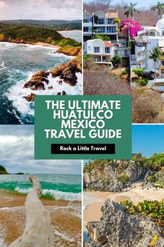 Images of Huatulco Mexico beaches and resorts. Hualtuco Mexico, Destin Beach, White Sand Beach, Mexico Travel