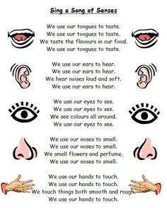 a poem written in different languages with an image of eyes and hands on the page