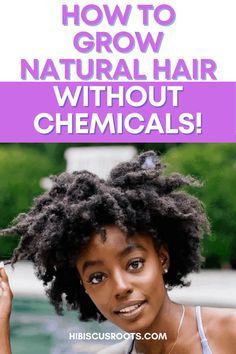 11 All-Natural Ways to Grow Natural Hair! Grow 4c Natural Hair, Grow Afro Hair Fast, 4c Natural Hair Growth, Grow 4c Hair, Growing Afro Hair, Hair Growth Techniques, Grow Natural Hair, Hair Wont Grow, Low Porosity Hair Care