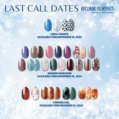 December 12, Last Call, Quick Saves