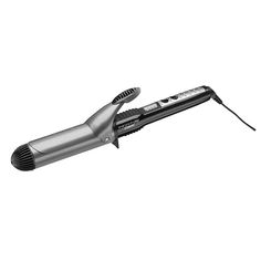 Featuring Nano tourmaline Ceramic Technology, this Conair Infiniti Pro curling iron provides beautiful tresses every time. 24-hour curl control, even in humidity Nano technology eliminates hot spots and reduces static and frizz for healthy-looking hair Natural ions for maximum shine Extra-smooth tourmaline ceramic surface for superior performance 400Â°F highest heat setting for long-lasting curls and waves 30-second heat-up; Uniform heat recovery system 5 precision heat settings Auto-off Protect Blow Dryers, Ceramic Flat Iron, Long Lasting Curls, Hair Styling Tools, Fuller Hair, Blow Dryer, Nanotechnology, Dryers, Curling Iron