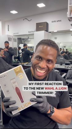 Join me for my initial thoughts on the latest addition to the barber toolkit, the @wahlpro A.LIGN trimmer! Watch as I unbox and explore its features. Are you considering adding this trimmer to your arsenal? Share your thoughts below! #WahlTrimmer #BarberTools #BarberEquipment #BarberShop Barber Equipment, Haircut Tip, Low Fade Haircut, Mid Fade, Skin Fade, Find Hairstyles, Barber Tools