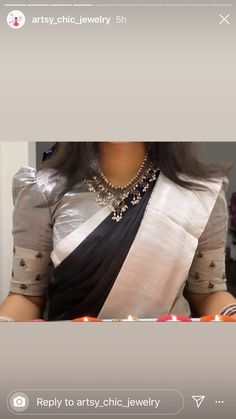 Shirt Blouse Designs For Saree, Jewelry For Boat Neck Blouse, Fancy Blouse Designs Boat Neck, Trendy Blouse Designs For Silk Sarees, Black Blouse Designs For Saree, Blouses Designs, Blouse Designs Catalogue