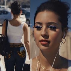 Selena Bustier, Model Aesthetic, Aesthetic Women, Fav Celebs, Inspirational Women, Makeup Inspo