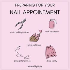 Instagram Post Templates by Kerry Nail Care Tips Quotes, Nail Tech Appointment Policy, Future Nail Tech Quotes, Friday Nails Quotes, Policies For Nails, Nail Appointments Available Posts, Nail Website Ideas, Nail Picture Captions, Nail Booking Policy