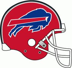 a football helmet with the buffalo logo on it