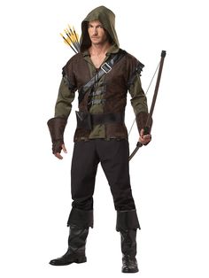 an image of a man in costume with bow and arrow for $ 48 95 on ebay