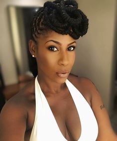 Hairstyles For Black Women Aesthetic, Bangs Locs, Dreadlocks Mohawk, Dreads Updo, Loc Knots, Black Women Aesthetic, Bob Hairstyles For Black Women, Micro Braids Hairstyles, Loc Updo