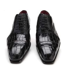 Italian Shoes For Men, Baby Alligator, Mens Shoes Black, Italian Shoes, Fathers Day Sale, Black Baby, Black Babies, Italian Designer, Mens Luxury