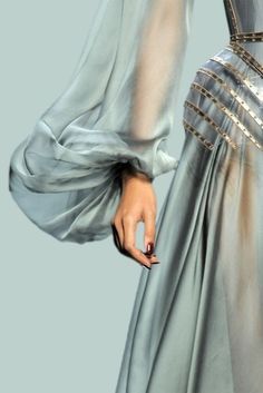 Couture Details, Duck Egg Blue, Duck Egg, Paul Gaultier, Gorgeous Gowns, Couture Collection, Jean Paul, Jean Paul Gaultier, Fashion Details