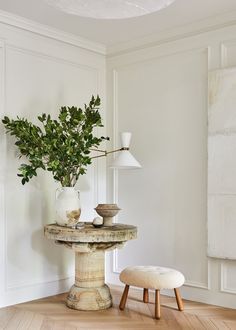 Interiors II — Nicole Franzen Jeremiah Brent, French Fireplace, White Oak Wood, Vintage Tile, Row House, Organic Modern Decor, Design Del Prodotto, Design Minimalista, Organic Modern