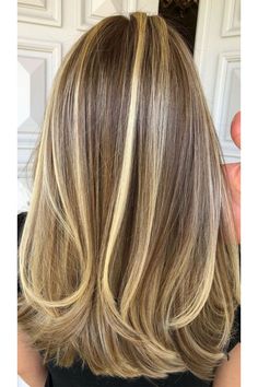 Hair Color Idea, Brown Hair With Blonde Highlights, Blonde Hair With Highlights