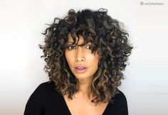 Curls Ideas, Curly Shag Haircut, Layered Curls