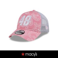 in stock Alex Bowman, New Era 9forty, A Frame, Adjustable Hat, Your Head, Step Up, New Era, The Help, Paisley