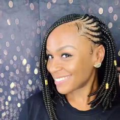 Natural Hair Mohawk, Natural Hair Box Braids, African Braids Hairstyles Pictures, Flat Twist Hairstyles, Cornrows Braids For Black Women