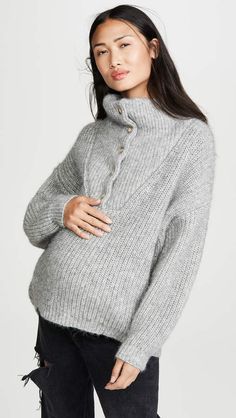 HATCH The Jo Sweater Pregnancy Style, China Fashion, Maternity Wear, Maternity Fashion