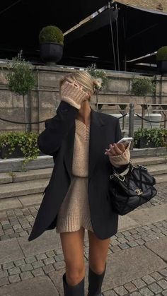 Winter Date Outfits, Paris Outfits, Mode Casual, Dinner Outfits, Blazer Outfits