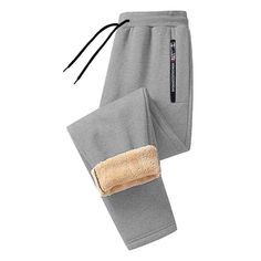 Category:WE-Pants; Season:Winter; Fabric:Polyester; Gender:Men's; Style:Classic,Sports,Fashion,Streetwear; Elasticity:Micro-elastic; Occasion:Daily,Casual,Running; Fit Type:Regular Fit; Function:Warm; Waistline:Mid Waist; Pattern:Solid Color; Design:Elastic Waist,Drawstring,Zipper Pocket; Brand:OUKU; Pants Type:Joggers,Sweatpants,Trousers,Winter Pants,Casual Pants,Fleece Pants,Sherpa; Fly Type:Drawstring,Elasticity; Front page:FF; Production mode:External procurement; Hips:; Length:; Waist:; Fit Winter Jogging Joggers With Elastic Waistband, Winter Joggers With Drawstring, Winter Solid Color Pants With Drawstring, Winter Gray Bottoms With Drawstring, Gray Drawstring Bottoms For Winter, Winter Jogging Pants With Drawstring, Winter Jogging Sweatpants With Elastic Waistband, Winter Sweatpants With Elastic Waistband For Jogging, Winter Stretch Joggers With Drawstring