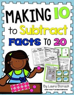 making 10 to subtract faces to 20