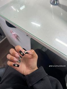 Hard Nails, Nail Candy, Short Square Acrylic Nails, Long Acrylic, Acrylic Nails Coffin Short, Acrylic Nails Coffin, Square Acrylic Nails, Nails Coffin, Dream Nails