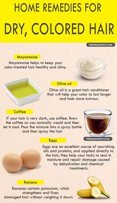 Hair Removal: At-home hair remedies for Dry, Color treated Hair Dark Chocolate Hair Color, Homemade Hair Treatments, Highlight Hair, Thick Hair Remedies, Homemade Hair Mask, African Ladies, Hair Mask For Damaged Hair, Homemade Hair, Chocolate Hair