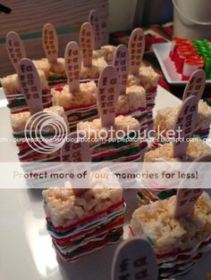 some food is sitting on a table and ready to be eaten