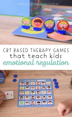 a child playing with the ctt based therapy games that teach kids