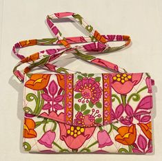 Vera Bradley Lilli Bell Strap Wallet! Excellent Condition! check out all my pictures Multicolor Wallet As Spring Gift, Multicolor Wallet For Spring Gift, Casual Rectangular Spring Wallets, Casual Rectangular Wallets For Spring, Money Clip Wallet, Vera Bradley, Purse Wallet, My Pictures, Wallets