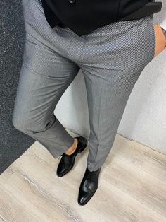 Allan Slim Fit Suit Gray – BOJONI Tailored Gray Three-piece Suit For Semi-formal Events, Elegant Gray Fitted Three-piece Suit, Semi-formal Tailored Gray Suits, Fitted Single Button Gray Suit, Gray Single Button Semi-formal Suits, Slim Suit, Slim Fit Suit, Suits For Sale, Pocket Jacket